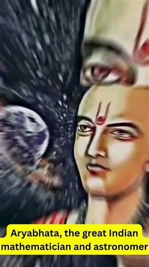 Aryabhata, the great Indian mathematician and astronomer