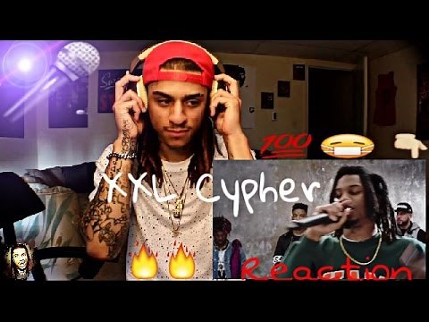 Kodak Black, 21 Savage, Lil Uzi Vert, Lil Yachty & Denzel Curry's 2016 XXL Freshmen Cypher REACTION!