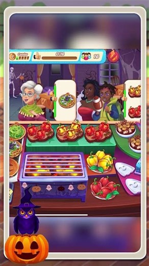 Mom's Kitchen : Cooking Games | Halloween Game | #halloween #games #cookingmamagame #gameplay