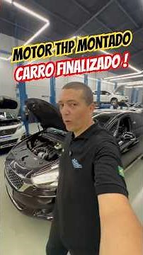 THP engine installed in DS5, this is the final result #andercarservice #dsautomobiles #peugeot #c...