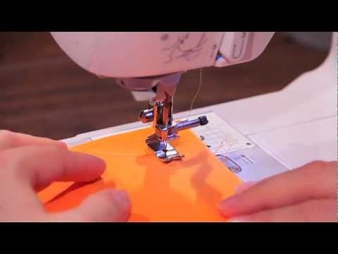 How to Use a Shirring Foot