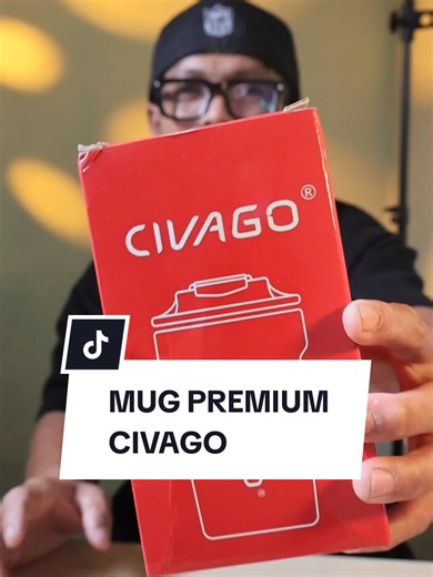 Mug premium dari civago tahan panas hingga 24 jam dan dingin 12 jam #mug #civago #tumbler