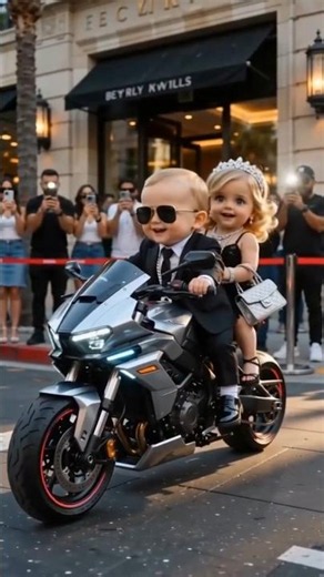 Baby Boss's Tiny BMB Box Created A Billionaire Hyper Bike! 🤯🏍️💎
