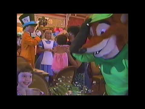 Disneyland Character Breakfast 1991