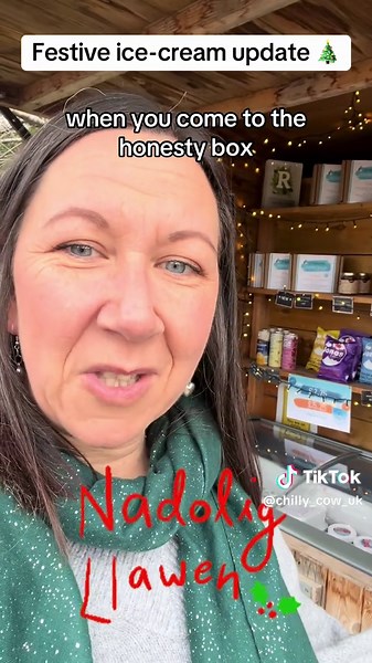 Festive Ice Cream Update: Chilly Cow Delights