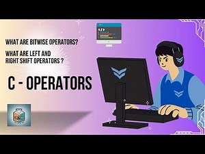 🔥 Bitwise Operators in C | Left Shift and Right Shift Operators Explained with Examples | GATE CSE
