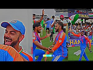 India T20 Winning moments 4k clips-Best Hd Clips+Free for Editing