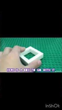 How to make a fidget cube in lego