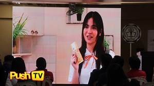 #PUSHTV: Knowledge Channel, in collaboration with BPI Foundation, has launched a show called 'Estudyantipid' with Sharlene San Pedro which aims to teach students about financial literacy and basic economic concepts. | PUSH