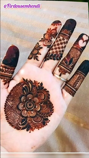 Beautiful Finger Mahendi Designs 🥰 /mehndi ki design/#mehndi #shortsfeed #shorts #viral #fingerstyle