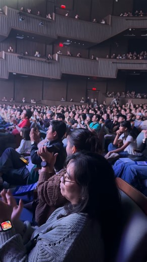 WHAT AN EXPLOSIVE OPENING ACT FROM KYLA! ✨ The SOLD OUT theater applauds Kyla’s performance of ‘Beautiful Days’ for The Kyla Soundscape! Directed by John Prats Musical Direction by Jem Florendo #Kyla #TheKylaSoundscape #CornerstoneConcerts | Cornerstone Entertainment