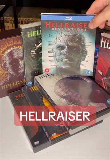 Exploring the Hellraiser Physical Media Collection