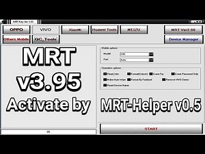 MRT KEY v3.95 Activate by MRT-Helper