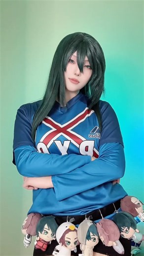 Gata only and femlock is so right idk why #bluelock #bluelockcosplay #cosplay