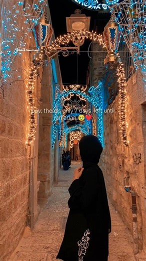 just 7 days left until ramdan #shorts #ytshorts #ramzan