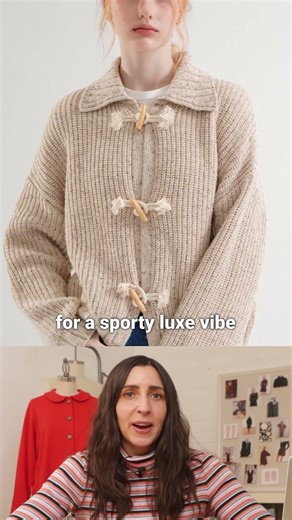 Skip the Buttons on Your Cardigan and Try This