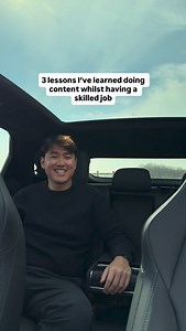Creating content alongside a full time job has taught me a few things I didn’t expect. 1. The start is the hardest part Filming or editing after long workdays feels brutal at the beginning, but once it becomes routine, it’s nowhere near as overwhelming as people make it sound. Momentum does the heavy lifting. 2. Monetisation isn’t just about views Social media can be far more lucrative than most people realise. Consistency, a clear niche, and a simple email in your bio matter more than viral num