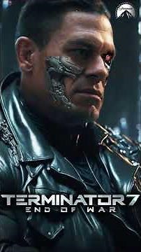 TERMINATOR 7: End Of War First Look #shorts #terminator #movie