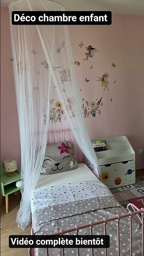 Déco chambre enfant fille #décoration #déco intérieur #home