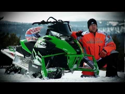 2012 Arctic Cat F1100 Turbo SnoPro Test Ride