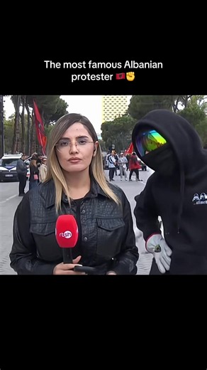 @AliPashTepelena 🇦🇱✊🏼 #albania🇦🇱 #protest #fypシ゚viral🖤tiktok #manifestation #kosovo