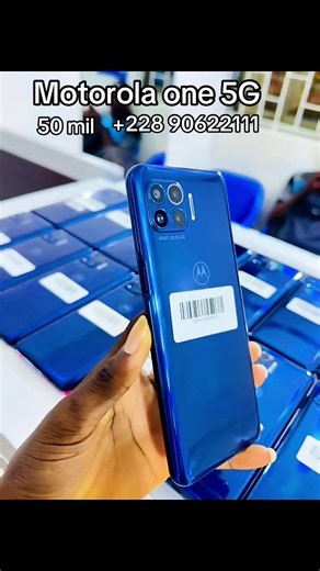 #Motorola one 5G