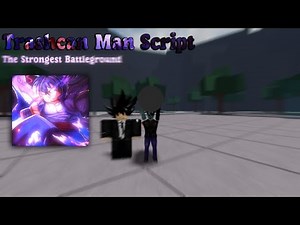 The Strongest Battleground Script | Trashcan Man Character *NO KEY* (Mobile & PC)