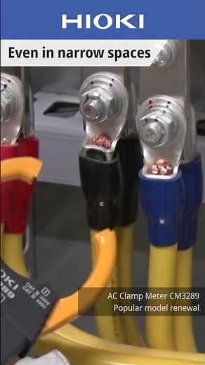 Tip-top quality, our obsession for perfection! | hioki clamp meter #clampmeter #clampmultimeter