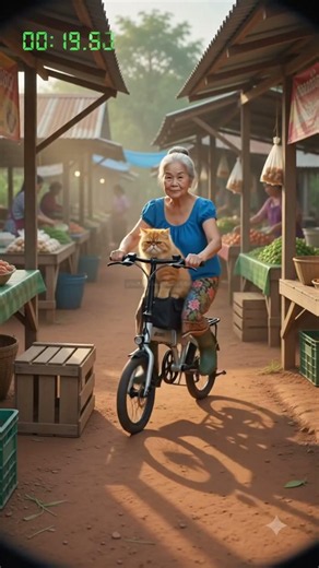 Amazing foldable electric bike, 70km grandma style!