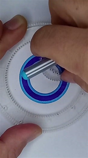 Watch till the end to see the beauty of this shape design!