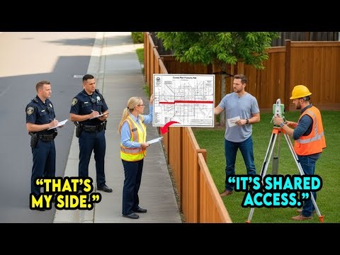 HOA Claimed My Inherited Side Lot Was Common Access — The County Plat Proved Their Easement Only
