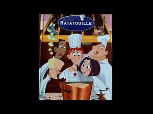 Ratatouille Read Along Narrated By Roy Dotrice (Read Description)