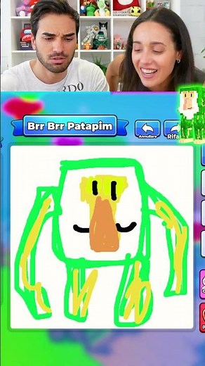 HOW TO DRAW BRAIN ROT ON ROBLOX