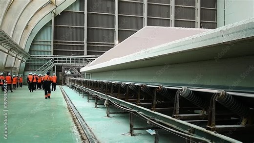 The process of extracting potash salts from natural deposits that are used for the production of potash fertilizers.