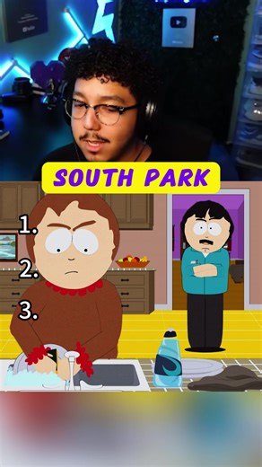 Part1 SouthPark Season 6 Episode 13 #drums #patrick #music #southpark