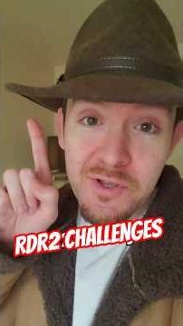 RDR2 Challenges #rdr2 #arthurmorgan #reddeadredemption2 #gamingchallenge