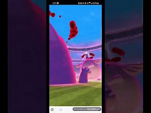 Dmax Chansey solo with only double resisted moves (no mushroom, no helper, no weather) - Pokemon Go