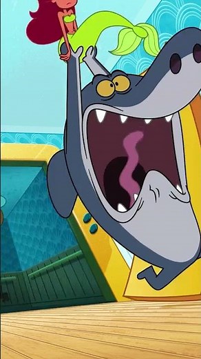 Zig and his shadow are wreaking havoc #Zigandsharko Zig & Sharko | Cartoon for kids