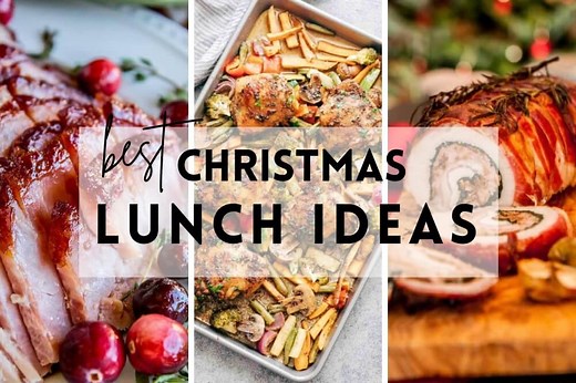 20 Delicious Christmas Lunch Ideas You Can Meal Prep