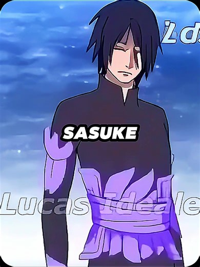Is Sasuke’s Double Rinnegan now stronger than ever? Uncover his new ocular powers! #anime #naruto #sasuke #rinnegan #indra