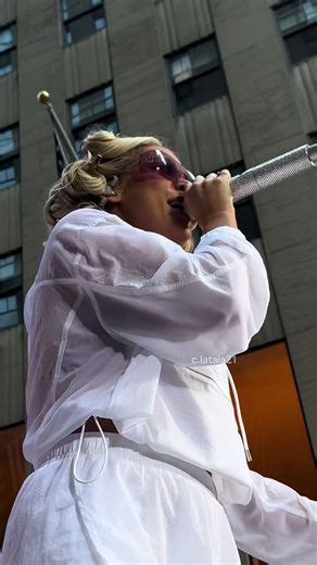 Megan Moroney Today Show performance on Cloud 9 tour