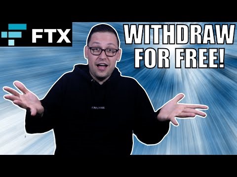 Automatically Withdraw Bitcoin from FTX [Zero Fee Tutorial]