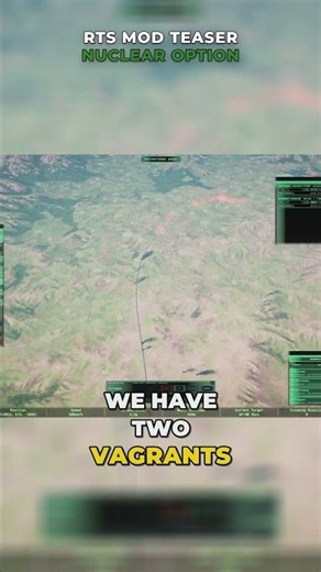 Commanding Units To Take Down Convoy | Nuclear Option RTS MOD TEASER