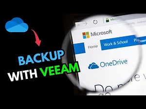 How to Backup One Drive With Veeam 2025?
