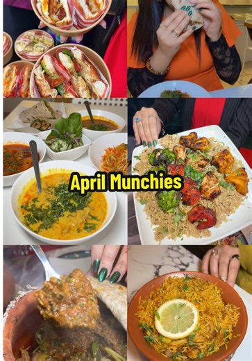 April Munchies: Top Manchester Food Spots & Recommendations