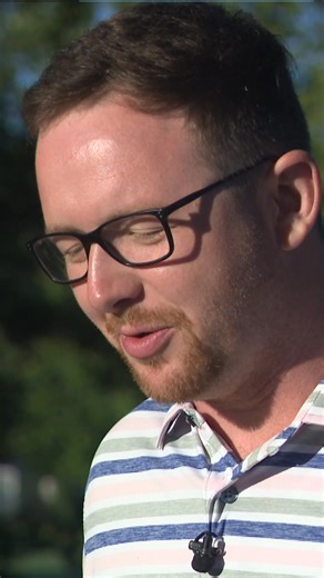 2.4K views | BLOOPERS | Grace McKenna and Jim Stratman Whas11 get a little silly while taping their WHAS11+ show "News to Me." | WHAS11 News | Facebook