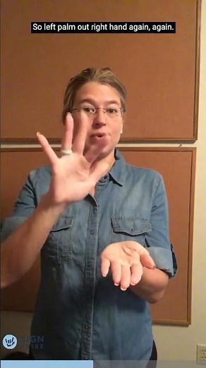 AGAIN / REPEAT in ASL // Learn American Sign Language // Sign Tribe Academy