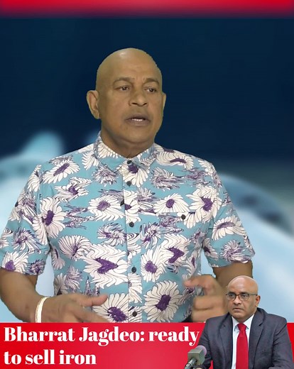 Jagdeo gon sell Exxon iron to tek care of oil spill in Guyana!! #trending #trend #trendingvideo #mypage #fyp #fypシ#fypシ゚viral #foryoupage #viral #goviral #littleguyana #goviraltiktok #oil #tiktok #tiktokguyana #tiktokguyana🇬🇾🇬🇾🇬🇾#beautifulguyana #carribeantiktok #carribean #tt #barbados #jamaicatiktok #surinametiktokers #guyanesetiktok #guyanesetiktok🇬🇾 #guyanesetiktoker🇬🇾 #guyanese #africantiktok #african #thieves #crooks #corruption #guyanatiktok #guyaneseinfluencers #guyanatiktok🇬�