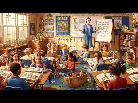 Bible Lessons for Kids Live | Fun Christian Stories & Values for Children