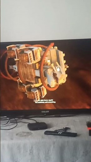 the cartoon is dinotrux on Netflix if you want to know